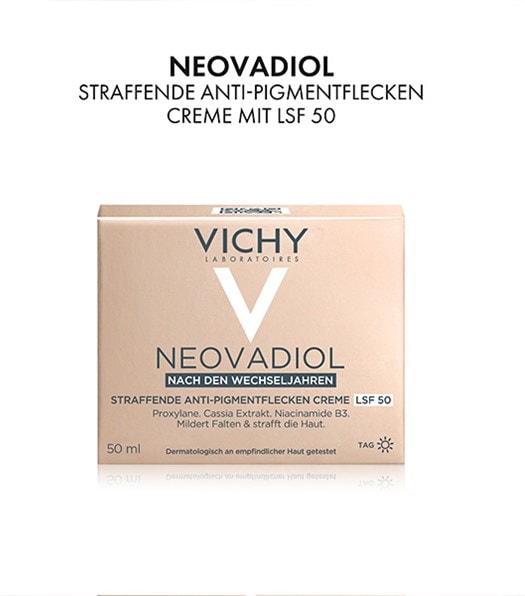 NEOVADIOL Anti Pigmentflecken Creme LSF50 Packshot 2