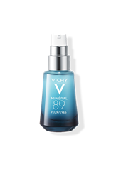 Vichy Mineral 89 glättende Augenpflege mit Hyaluron-Boost und Sofort Effekt