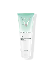 Vichy NORMADERM 3in1 Peeling, Reinigung-Creme und Maske für unreine Haut