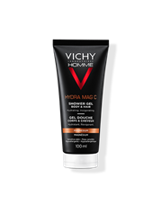 VICHY HOMME Männer-Duschgel für Körper und Haar mit Magnesium und Vitamin C