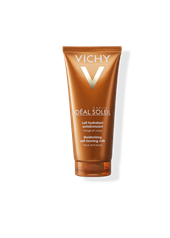 Vichy Ideal Soleil feuchtigkeitsspendende Selbstbräuner Milch